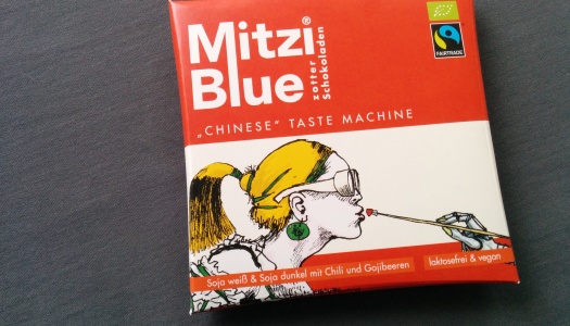 Mitzi Blue Chinese Taste Machine