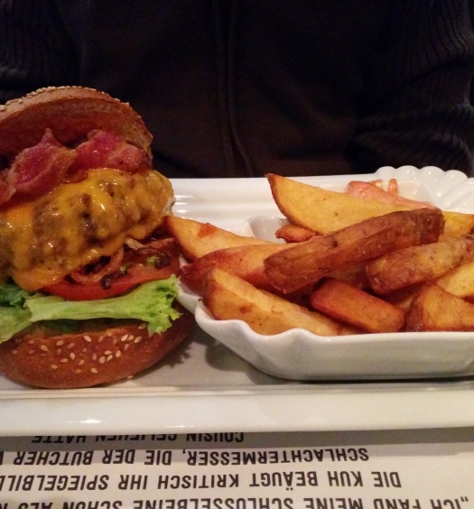 Bacon Cheeseburger