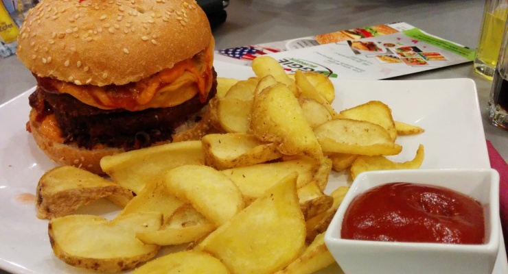 Vegan BBQ Burger