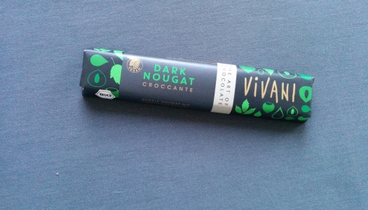 Vivani Dark Nougat Croccante