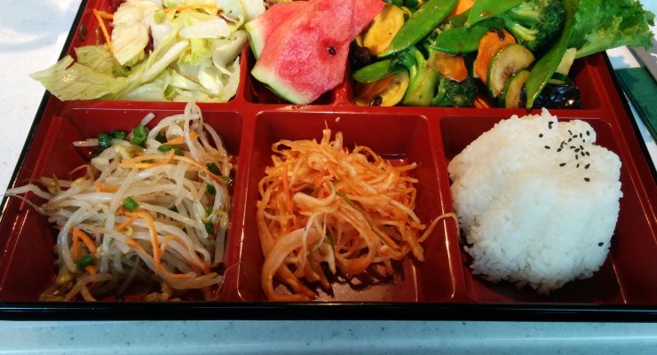 Yasai Bento Box (vegan)