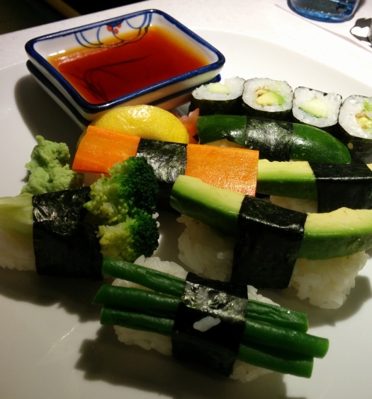 Yasai Sushi (vegan)