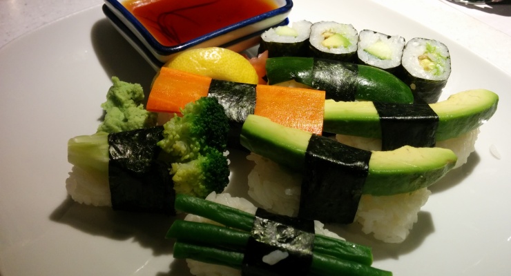 Yasai Sushi (vegan)