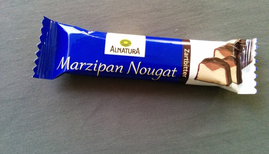 Alnatura Marzipan Nougat Zartbitter