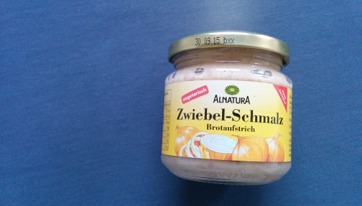 Alnatura Zwiebel-Schmalz