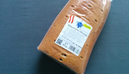 Bernds Welt Blaumohn-Strudel