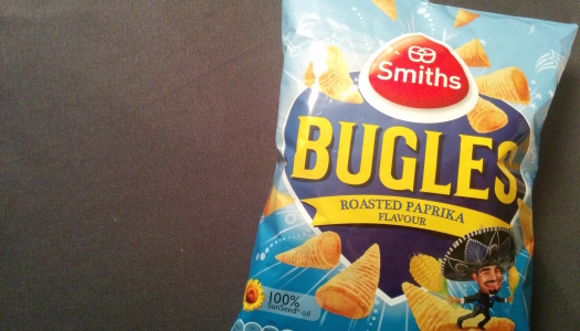 Bugles Roasted Paprika