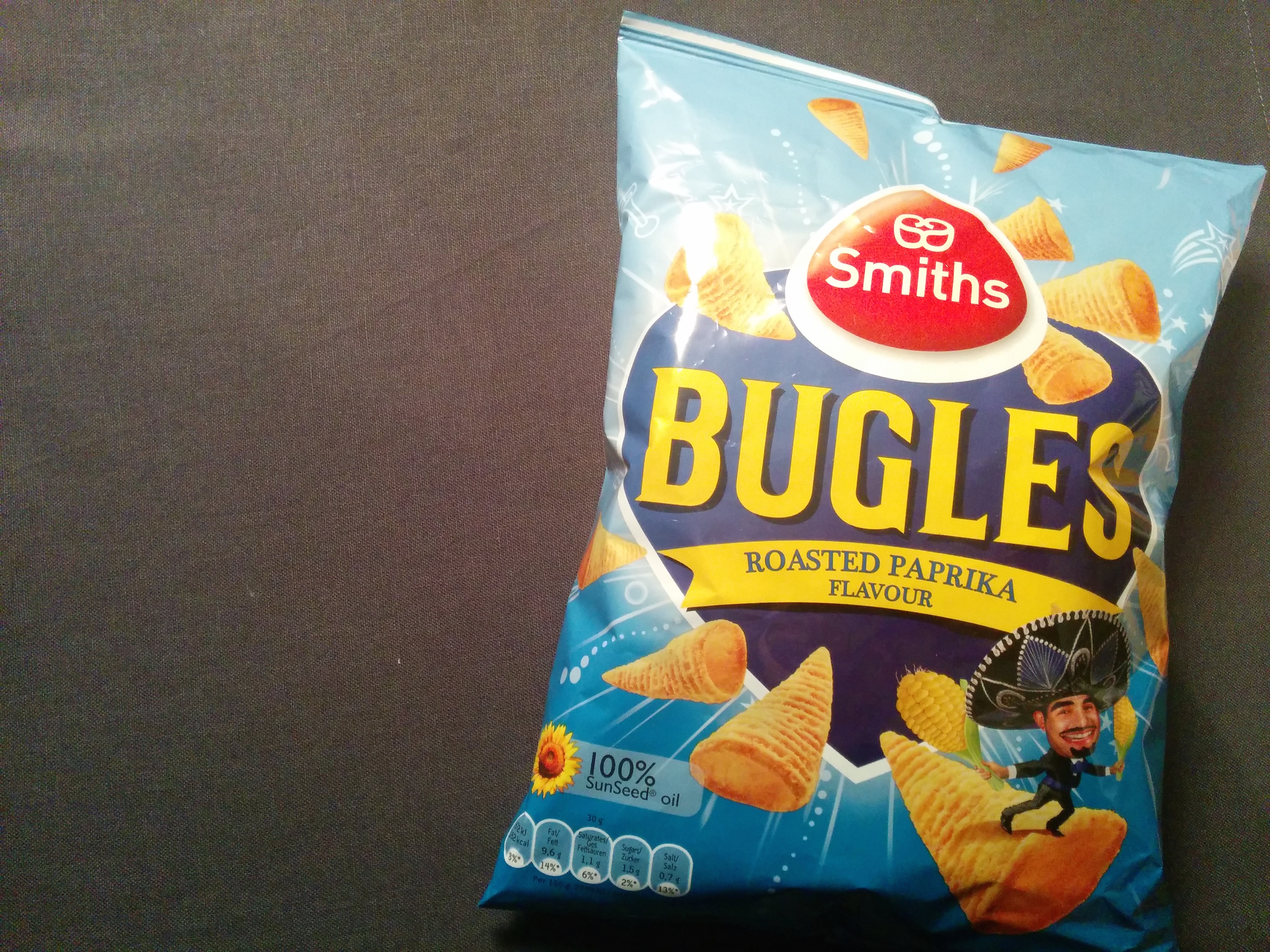 Bugles Roasted Paprika Seems Incredible