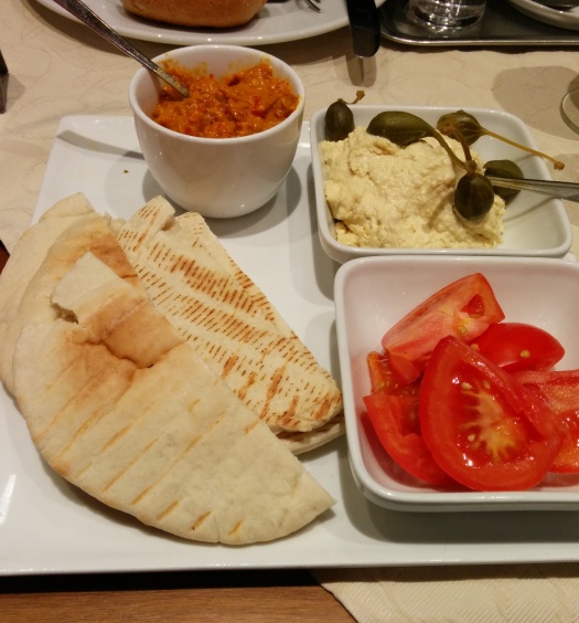 Orientalisches Frühstück (vegan)