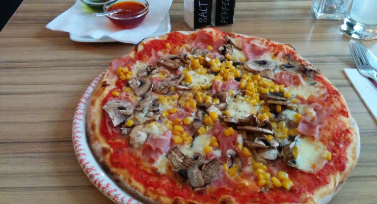 Pizza Fiorentina