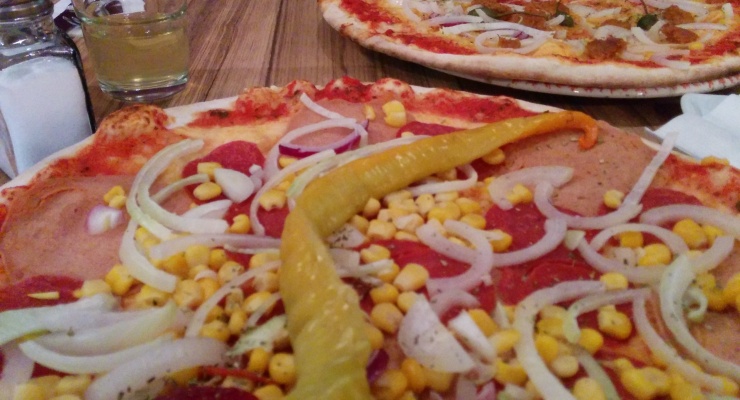 Vegane Pizza Serenata