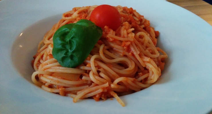 Vegane Spaghetti Bolognese