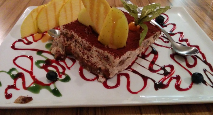 Veganes Tiramisu