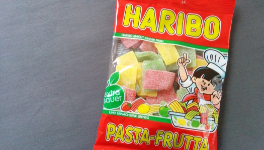 Haribo Pasta-Frutta