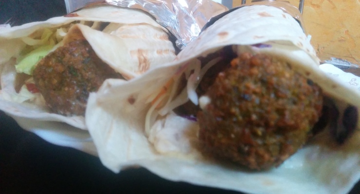 Tortilla Falafel