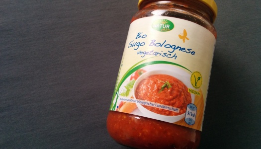 Natur Aktiv Sugo Bolognese Vegetarisch