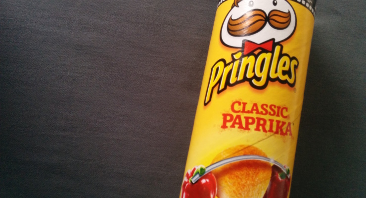 Pringles Classic Paprika