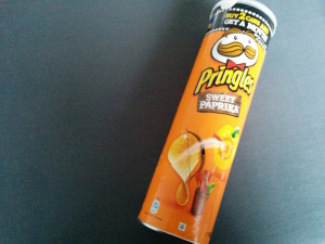 Pringles Sweet Paprika