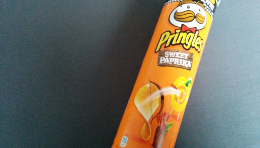 Pringles Sweet Paprika