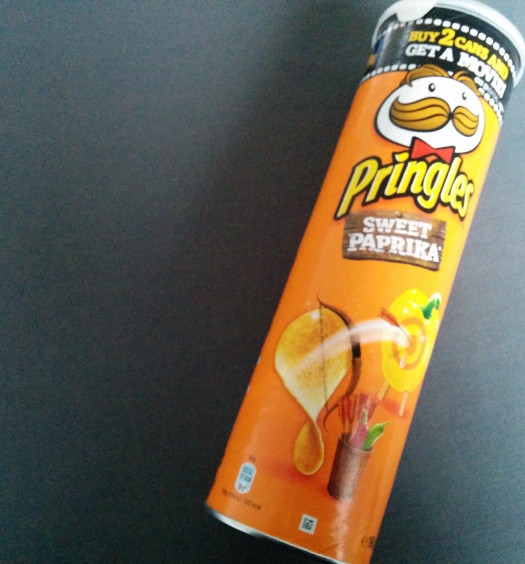 Pringles Sweet Paprika