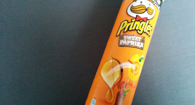 Pringles Sweet Paprika