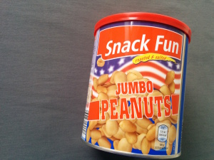 Snack Fun Peanuts