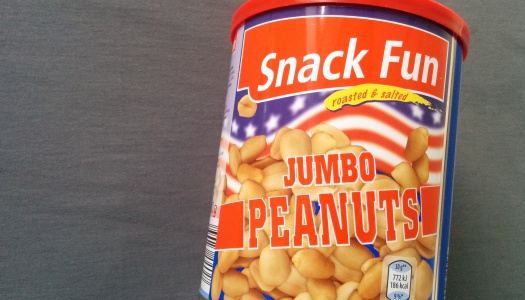 Snack Fun Jumbo Peanuts