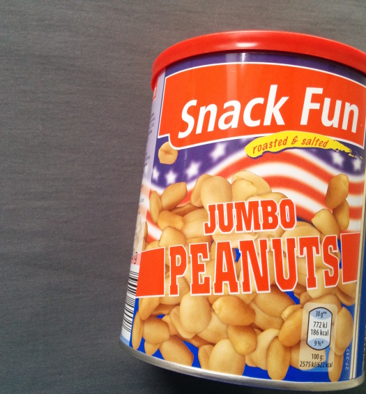 Snack Fun Peanuts