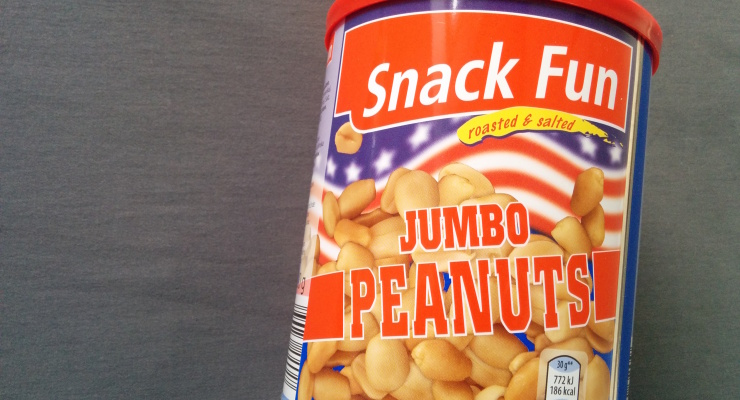 Snack Fun Peanuts