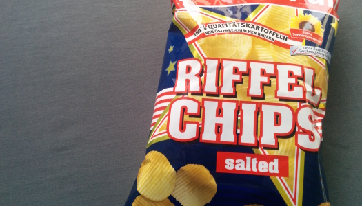 Snack Fun Riffel Chips