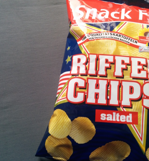 Snack Fun Riffel Chips