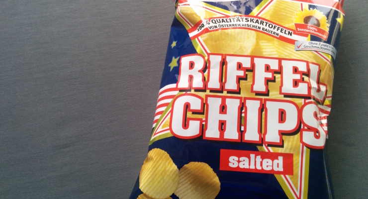 Snack Fun Riffel Chips