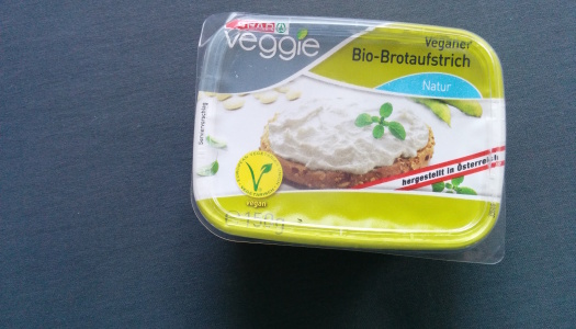 Spar Veggie Brotaufstrich Natur