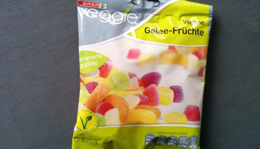 Spar Veggie Gelee-Früchte