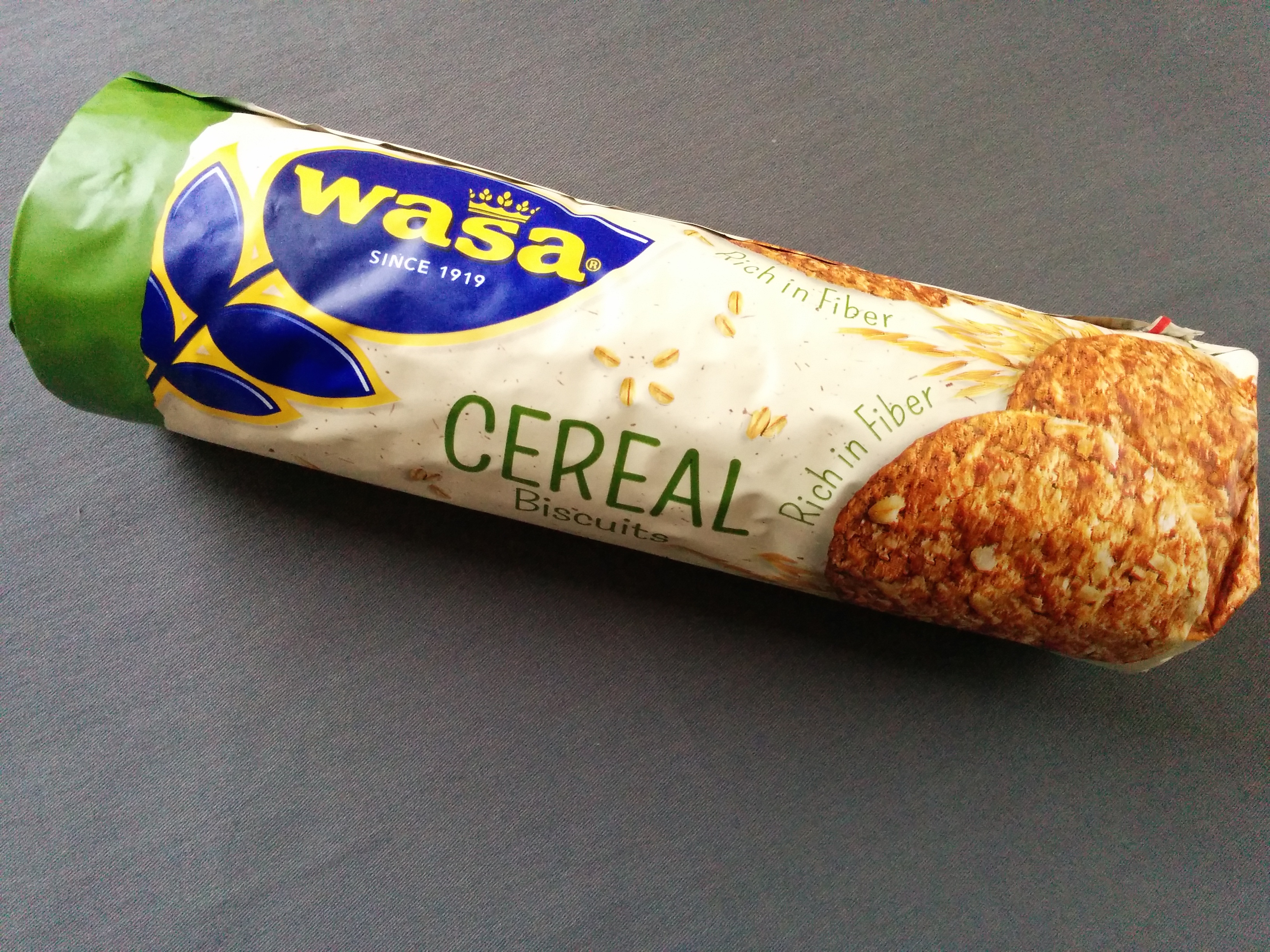Wasa Cereal Biscuits - Seems Incredible