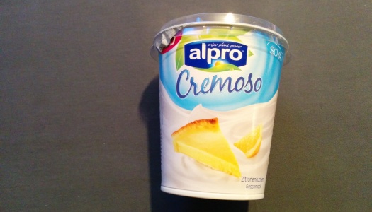 Alpro Cremoso Zitronenkuchen