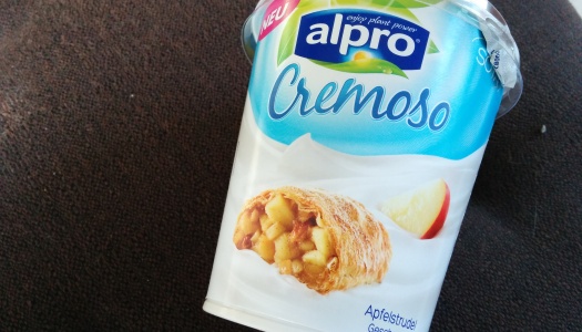 Alpro Cremoso Apfelstudel