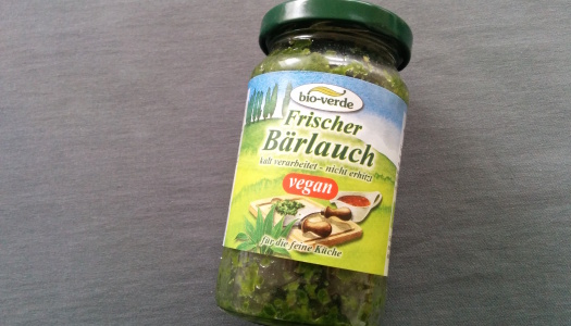 Bio Verde Bärlauch Pesto