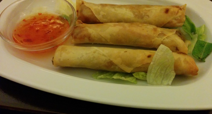 Asia Springrolls (vegan)