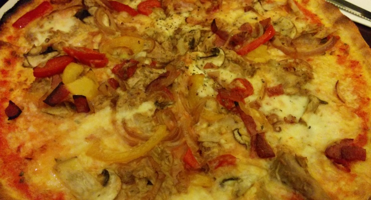 Pizza Boscaiola