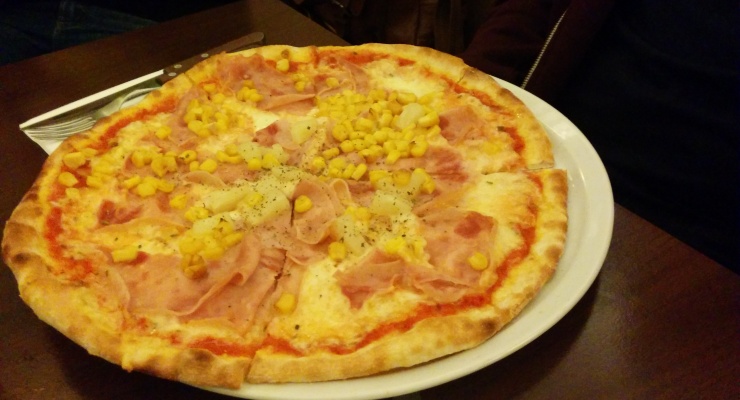 Pizza Hawai