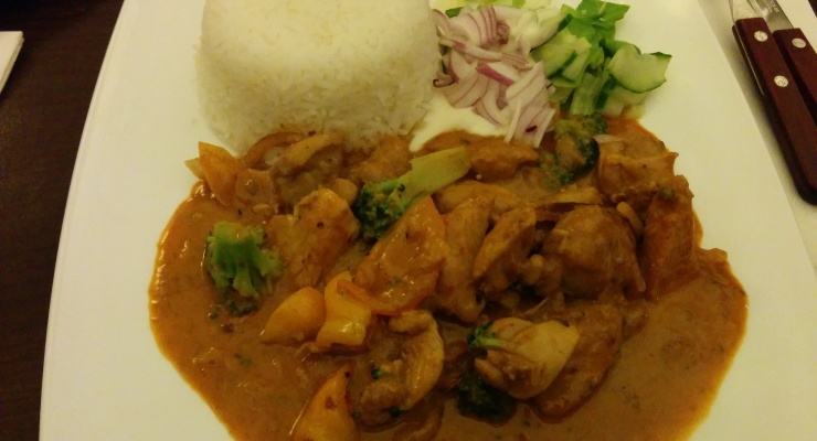 Thai Chicken Curry