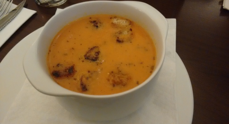 Tomatencremesuppe