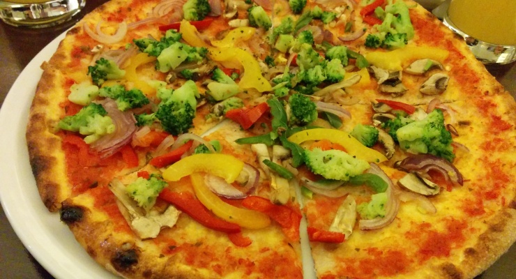 Veggie Pizza (vegan)