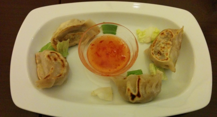 Veggie Gyoza