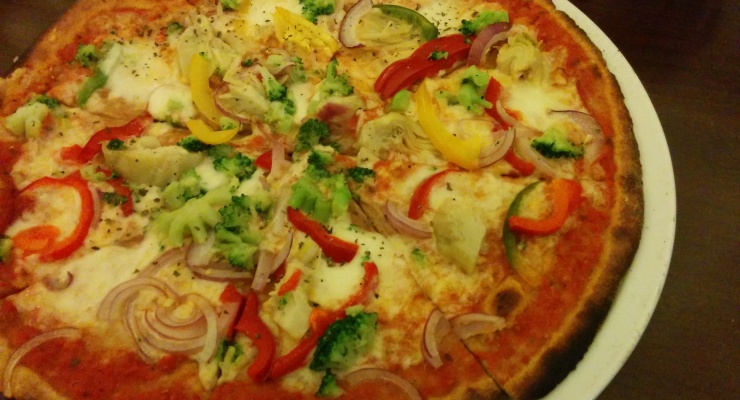 Pizza Verdura