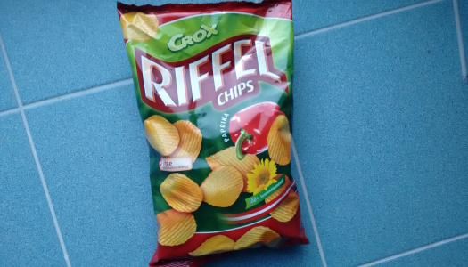 Crox Riffel Chips Paprika