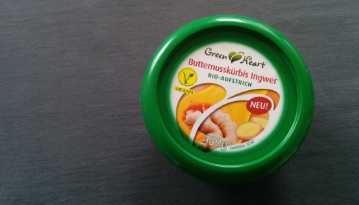 Green Heart Butternusskürbis Ingwer