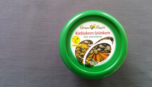 Green Heart Kürbiskern Grünkern Aufstrich