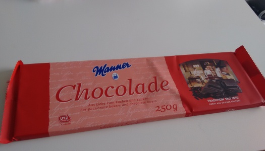 Manner Chocolade